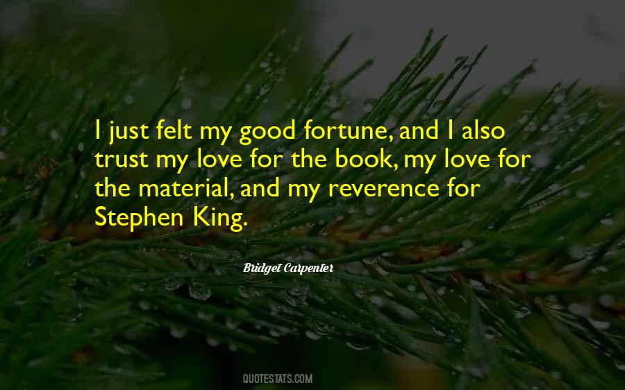 Love Fortune Quotes #1607589