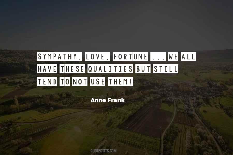 Love Fortune Quotes #1729994