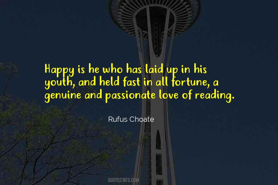 Love Fortune Quotes #1740255