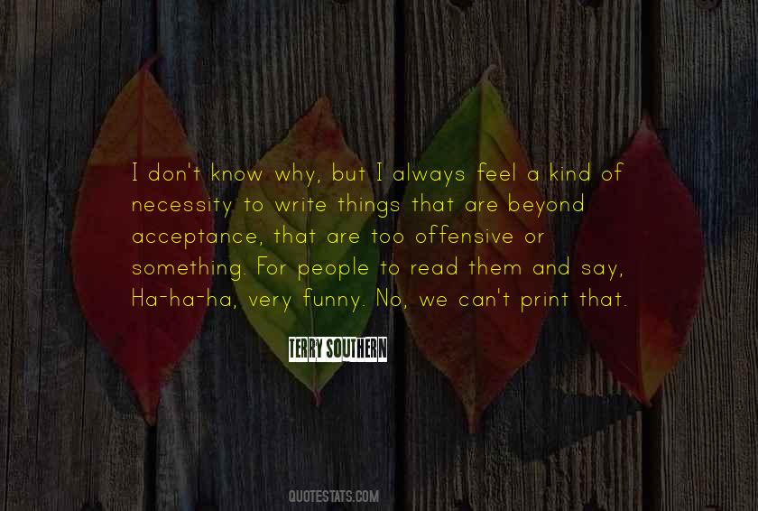 Ha Ha Ha Quotes #1398622