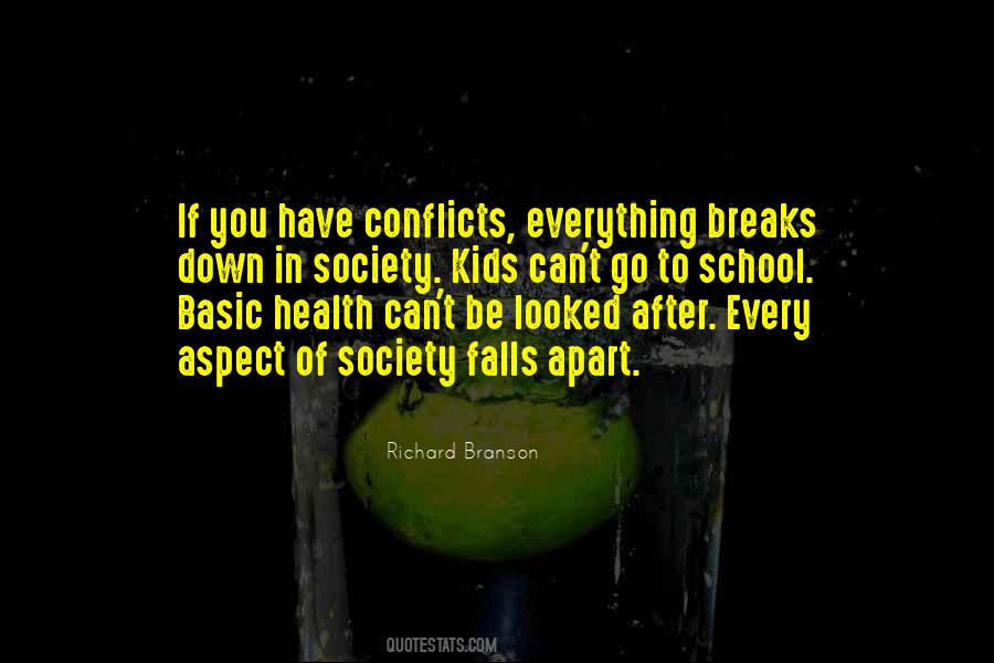 Everything Falls Apart Quotes #1123059