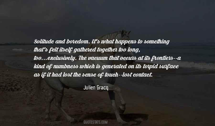 Quotes About Lost Contact #1584229