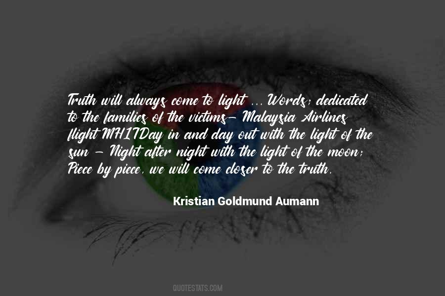 Light The Night Quotes #199228