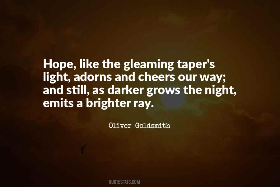 Light The Night Quotes #208250