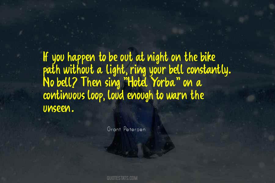 Light The Night Quotes #279069