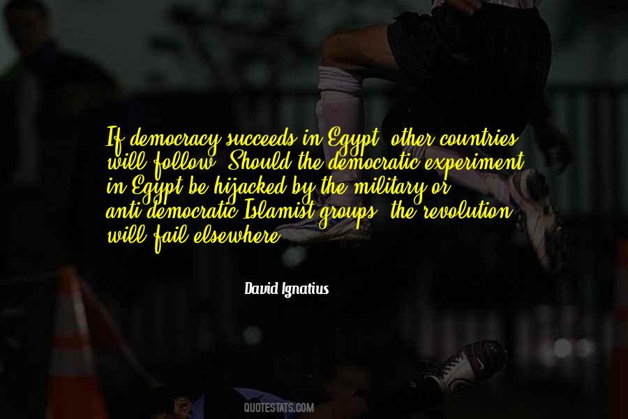 Quotes About Egypt Revolution #1339089