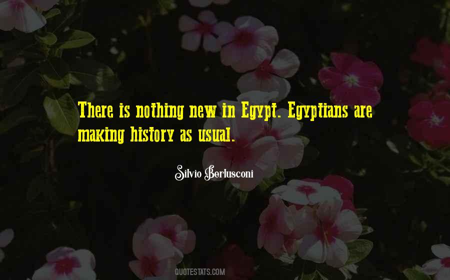 Quotes About Egypt Revolution #341193