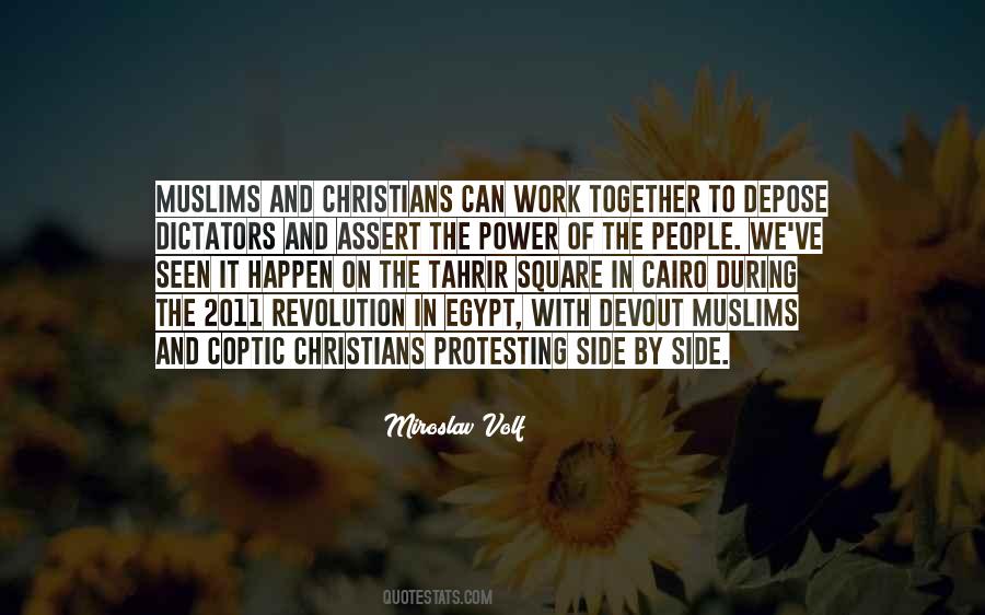 Quotes About Egypt Revolution #726240