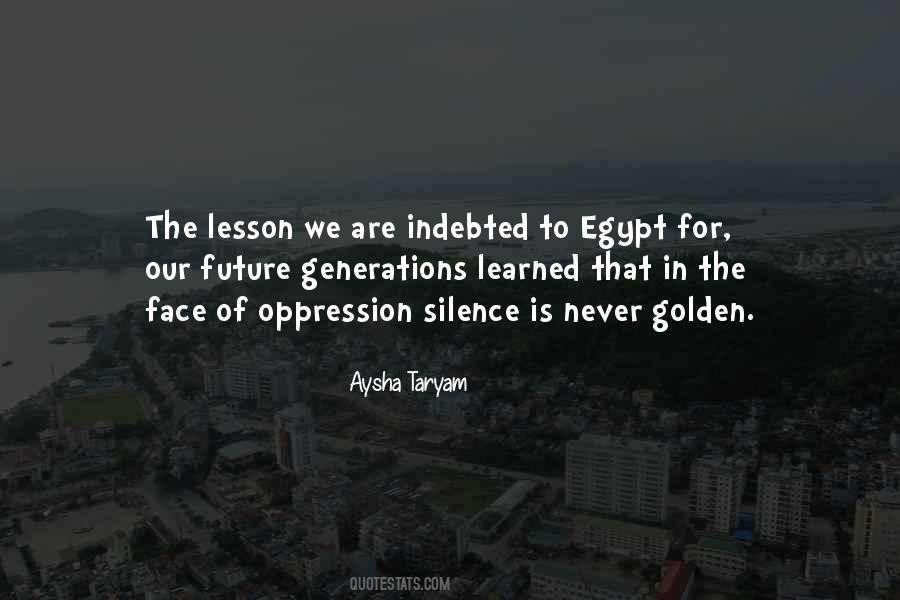 Quotes About Egypt Revolution #786500