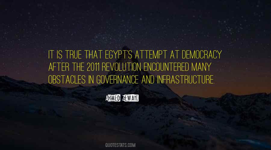 Quotes About Egypt Revolution #803305