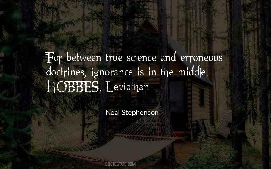 Quotes About Hobbes #1495097