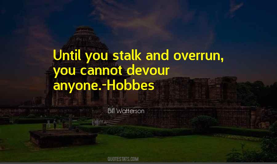 Quotes About Hobbes #1612832