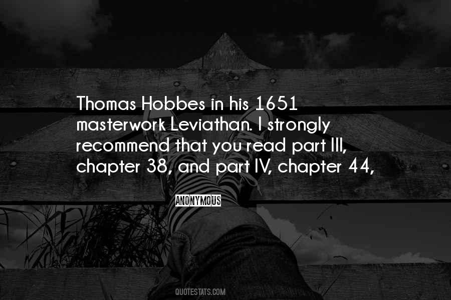 Quotes About Hobbes #1861073