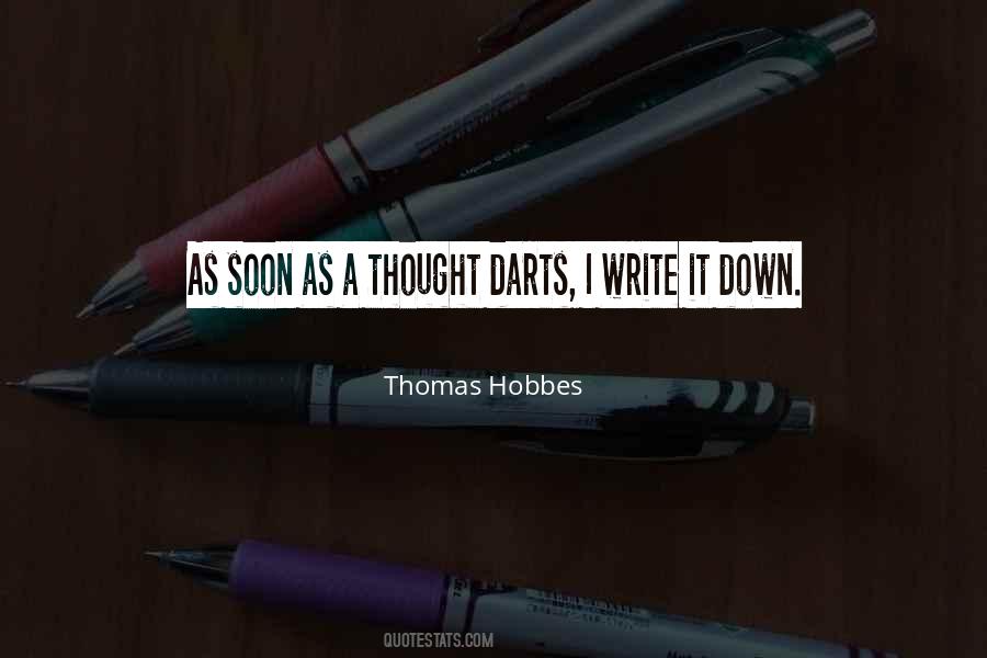 Quotes About Hobbes #205439