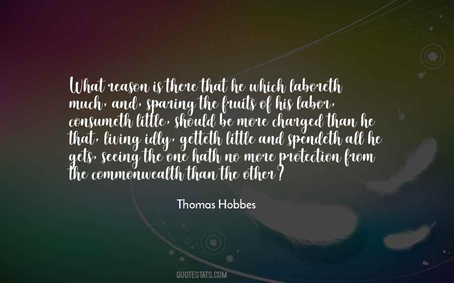 Quotes About Hobbes #404517