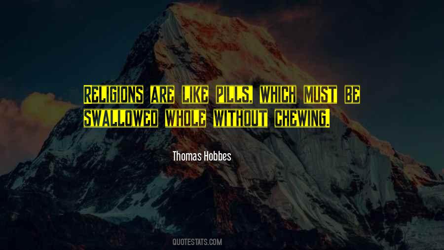 Quotes About Hobbes #77746