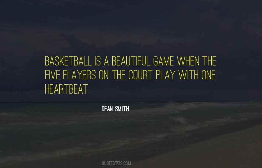 Quotes About A Basketball Game #1043075