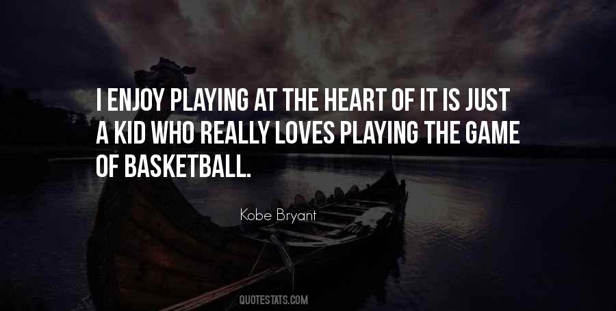 Quotes About A Basketball Game #141498