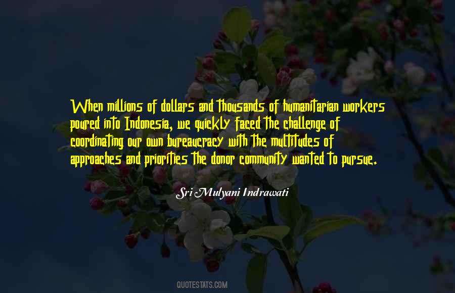 Quotes About Multitudes #1046689