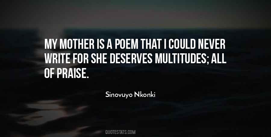 Quotes About Multitudes #1258914