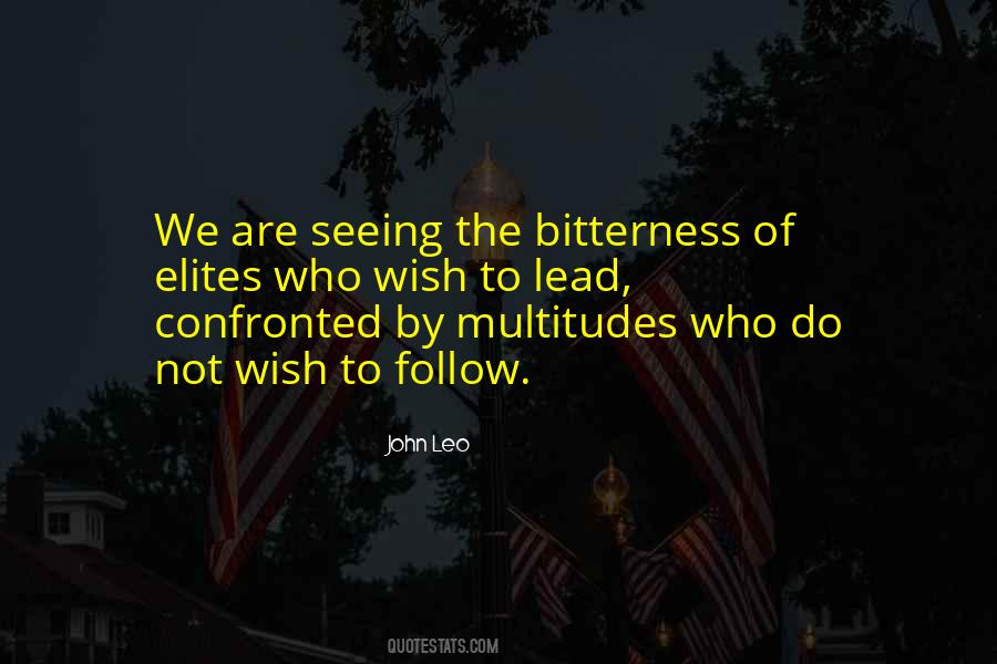 Quotes About Multitudes #551541