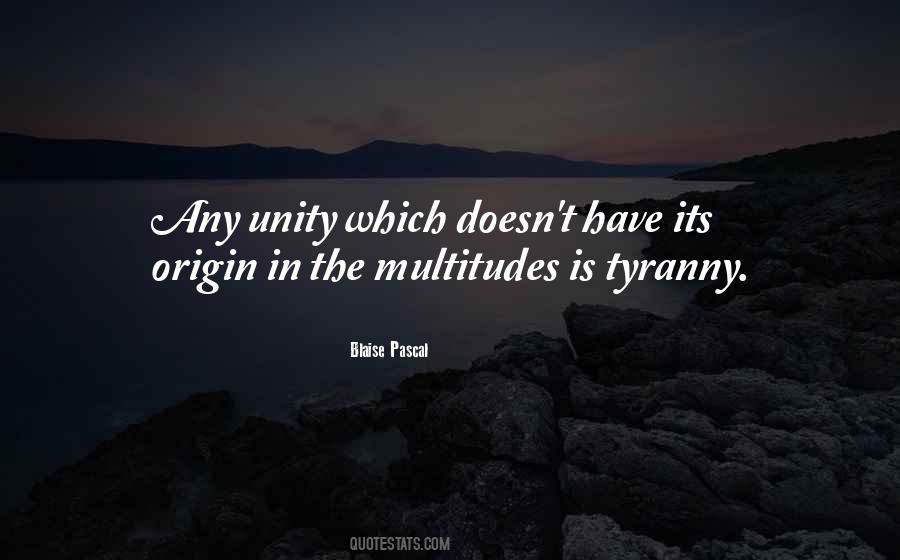 Quotes About Multitudes #600218