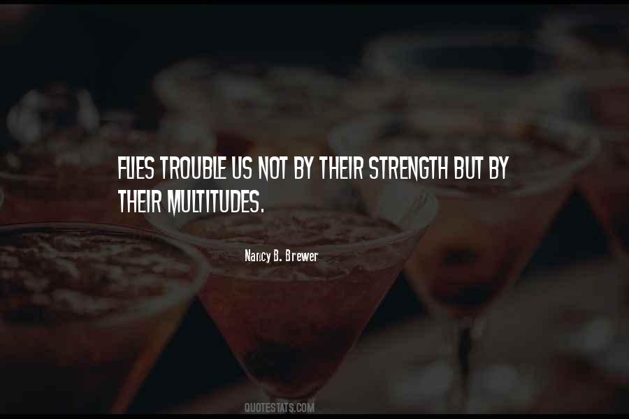 Quotes About Multitudes #703128