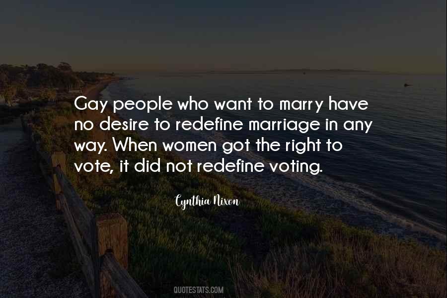 Women Vote Quotes #673940