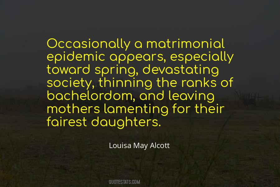 Quotes About Daughters And Mothers #176147
