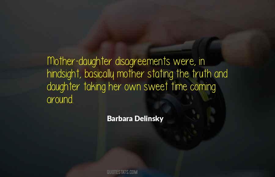 Quotes About Daughters And Mothers #213247