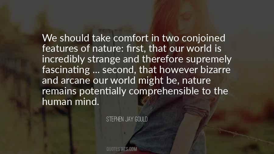 Strange Nature Quotes #1033005