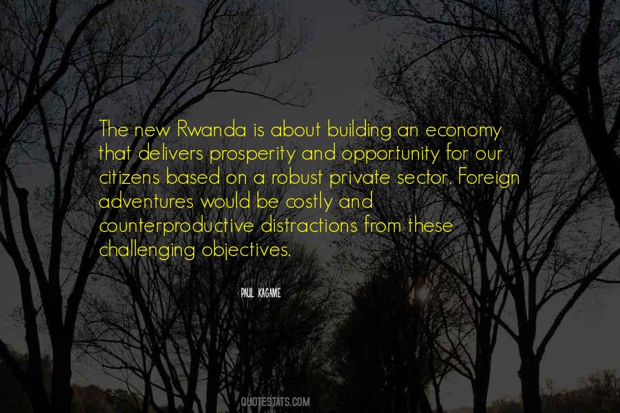 Quotes About Rwanda #1047927