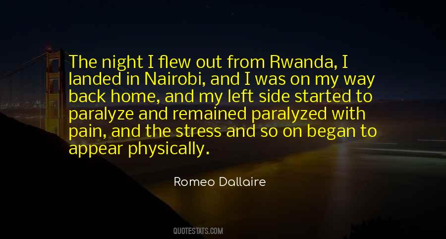 Quotes About Rwanda #110871