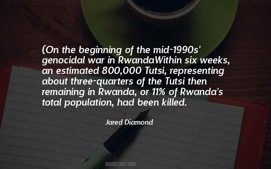 Quotes About Rwanda #1218444