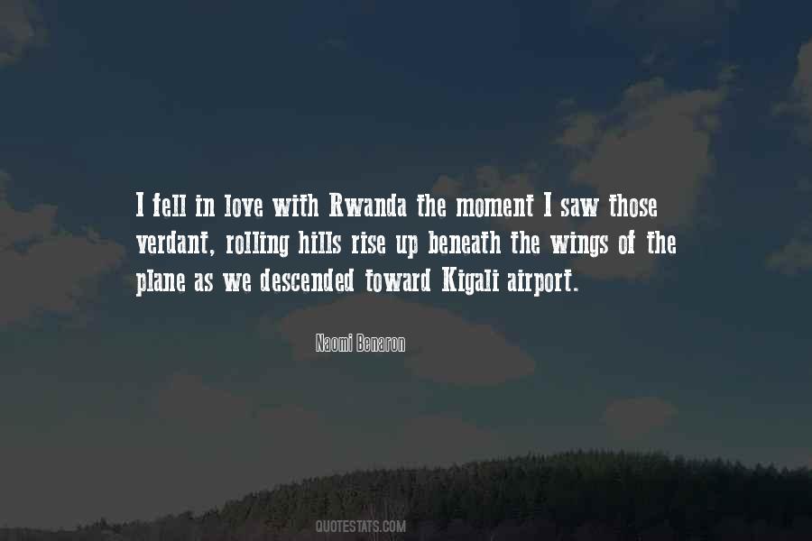 Quotes About Rwanda #1285542