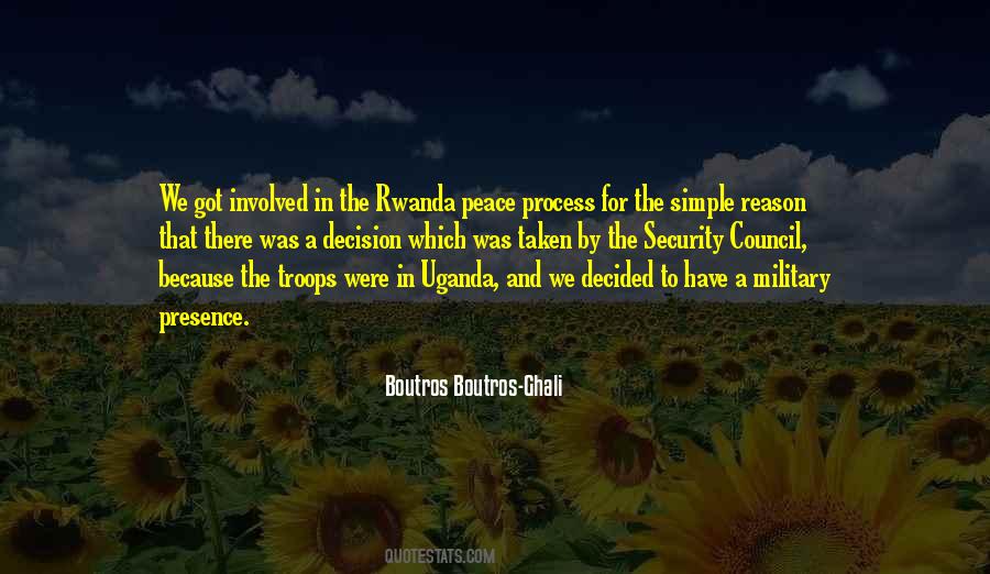 Quotes About Rwanda #139095