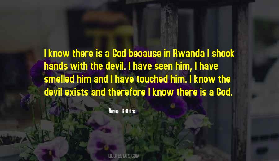 Quotes About Rwanda #1663005