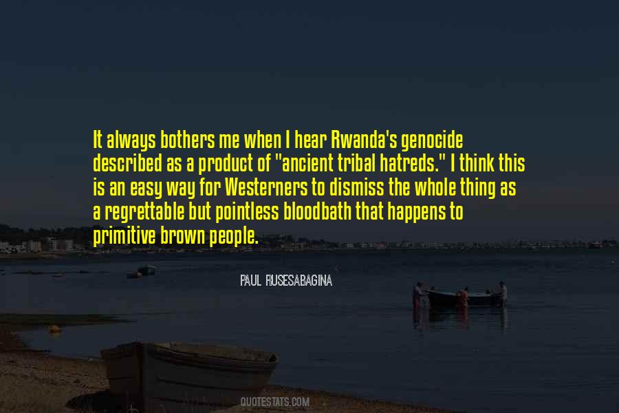 Quotes About Rwanda #1717685