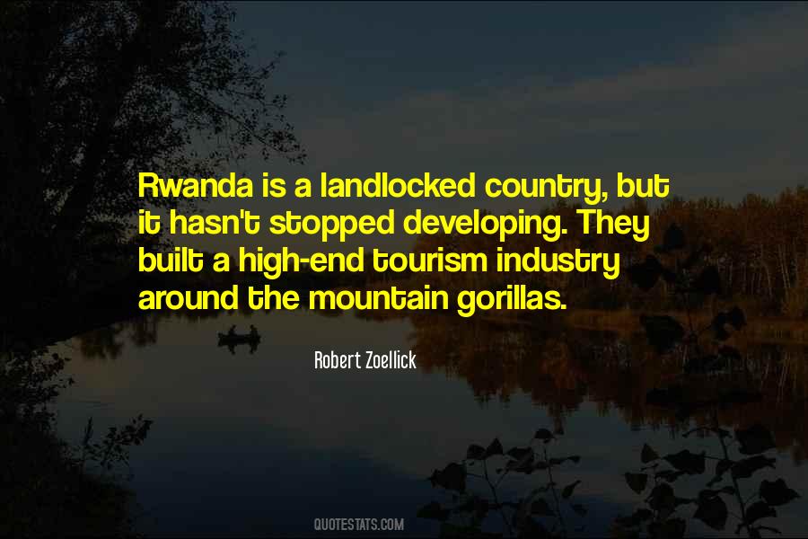 Quotes About Rwanda #172367