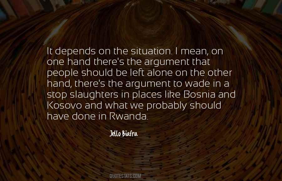 Quotes About Rwanda #241060