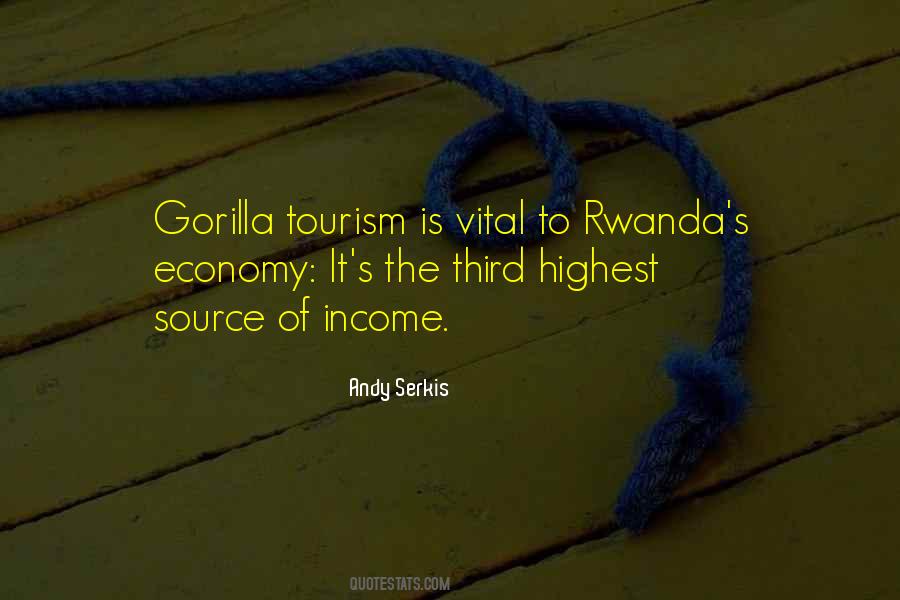 Quotes About Rwanda #252127