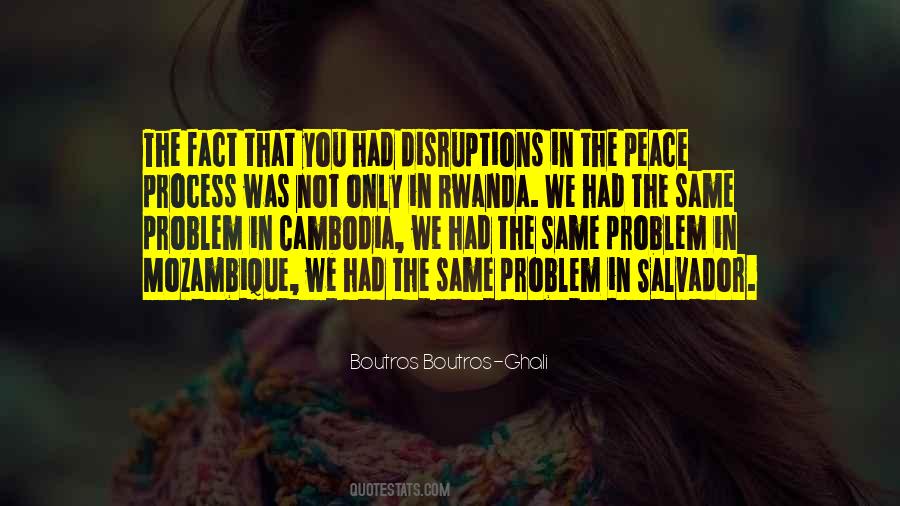 Quotes About Rwanda #623817