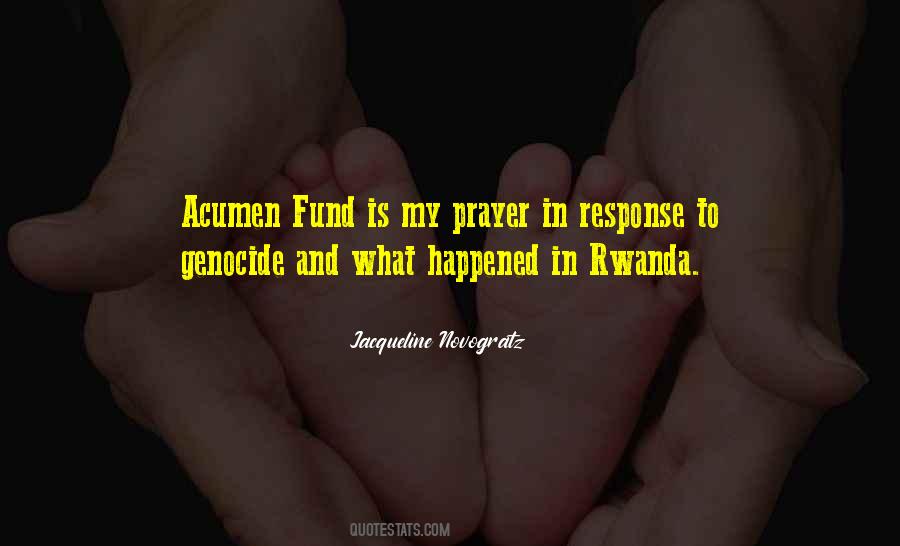 Quotes About Rwanda #735431