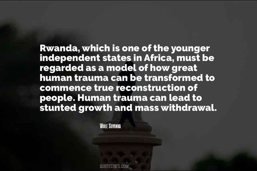 Quotes About Rwanda #782726