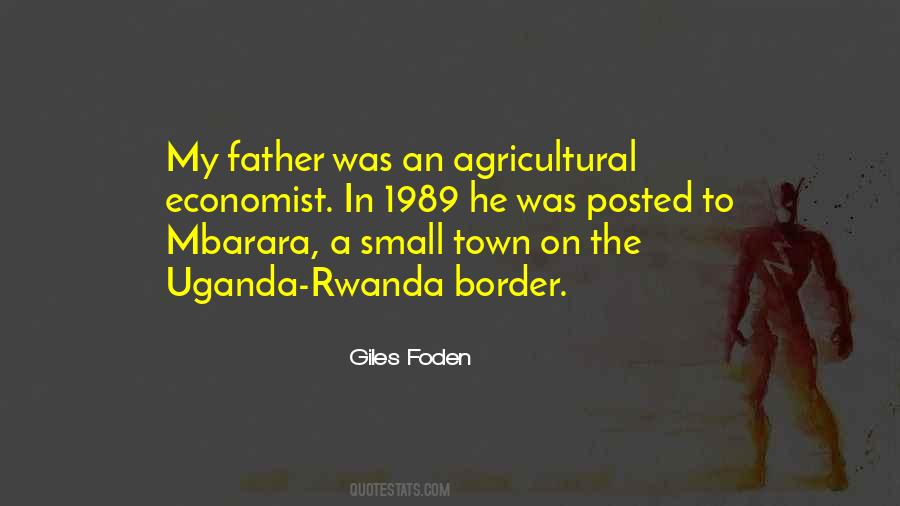 Quotes About Rwanda #876725