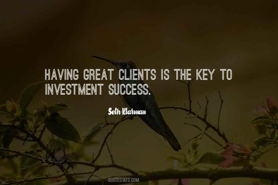 Great Investment Quotes #1323416