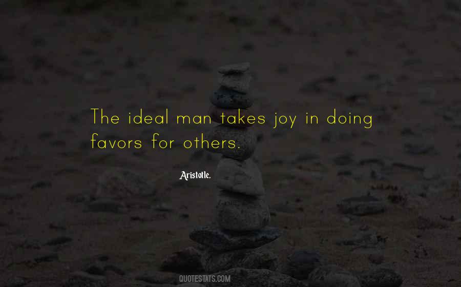 Quotes About Doing Favors For Others #1415655