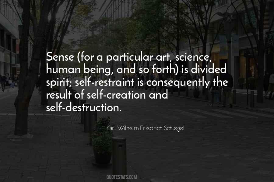 Quotes About Self Restraint #1381040