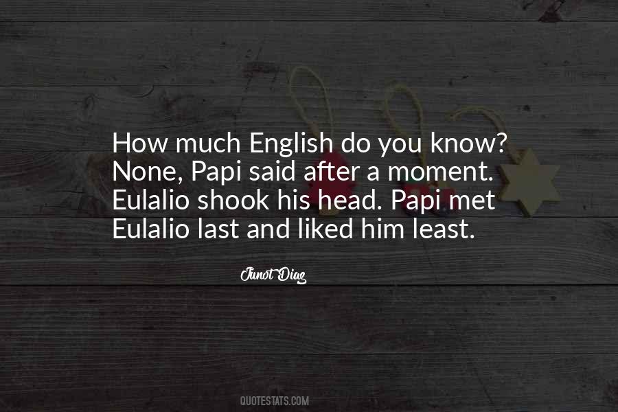 Quotes About Papi #304801