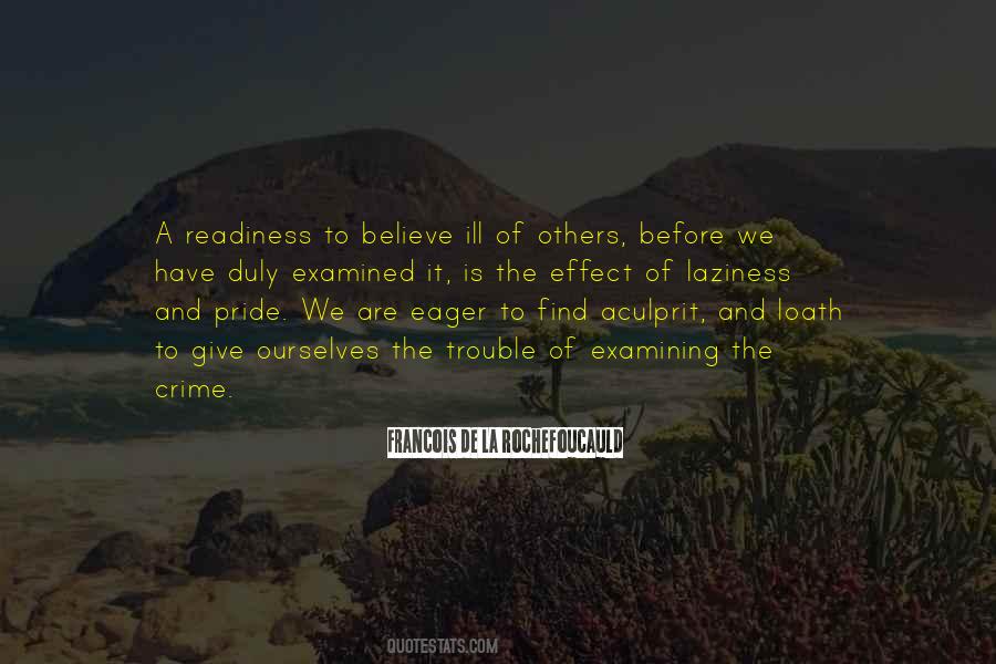 Quotes About Examining #1086139